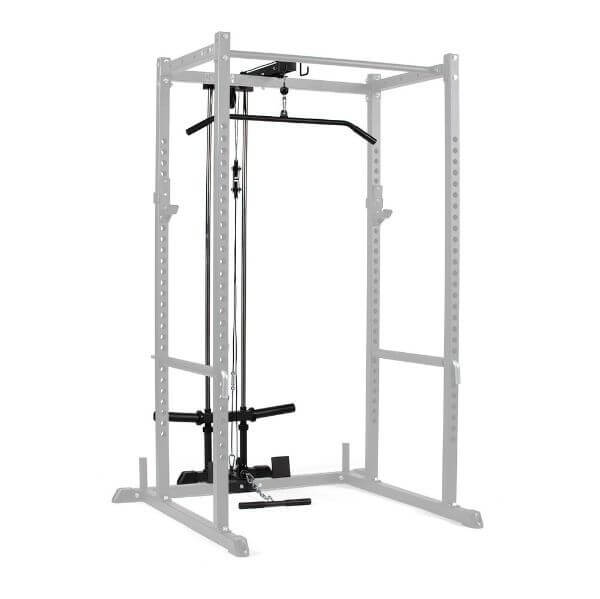 titan fitness t 2 lat tower power rack attachement