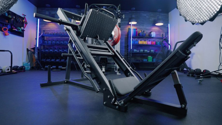 Image of the Titan Leg Press Hack Squat Machine