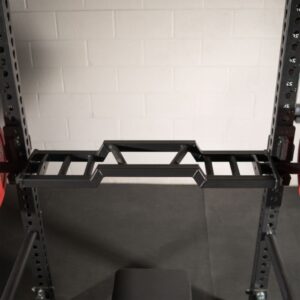 Titan multi grip camber bar on a rack.