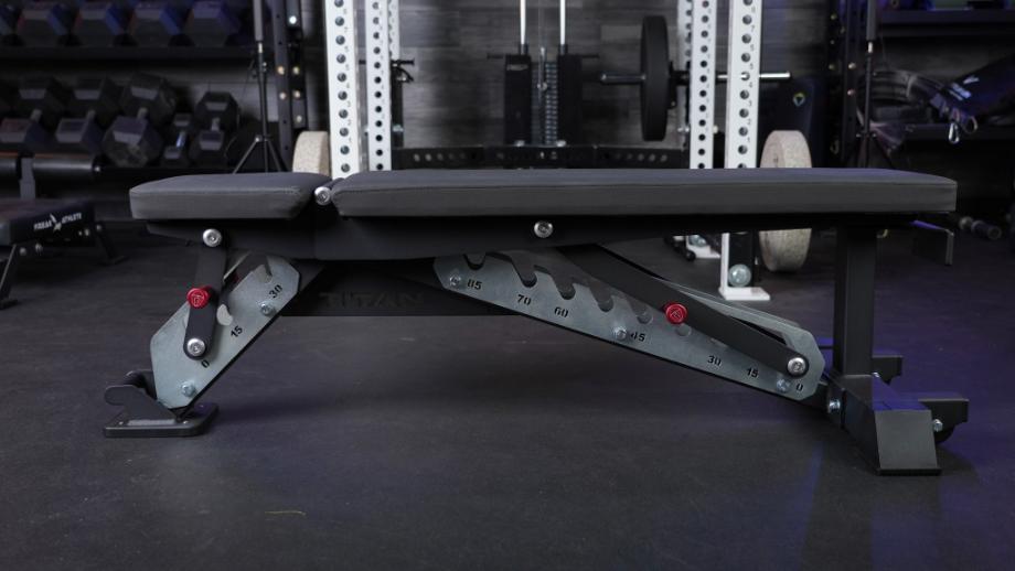TITAN Series Adjustable Bench 