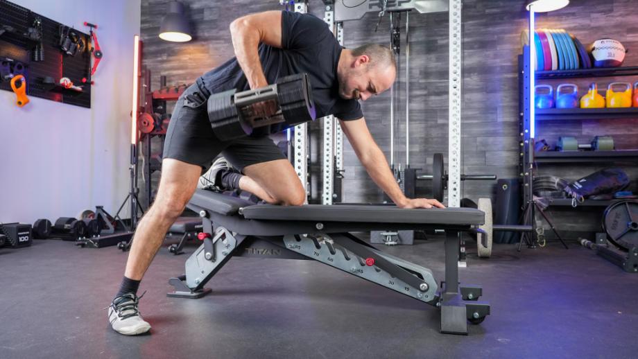 Titan TITAN Series Adjustable Bench Review (2024): Major Stability at a Budget Price