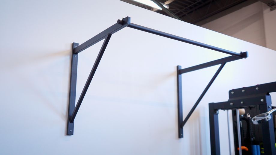 titan wall mount pull up bar side view