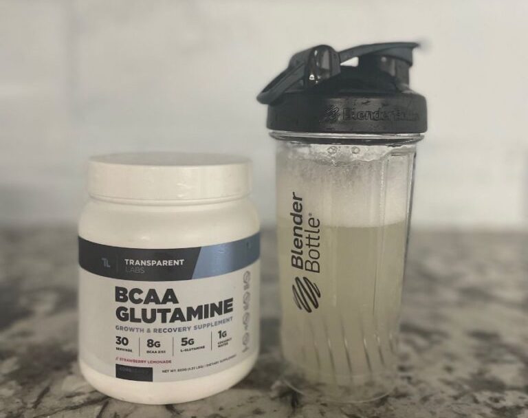 transparent labs glutamine