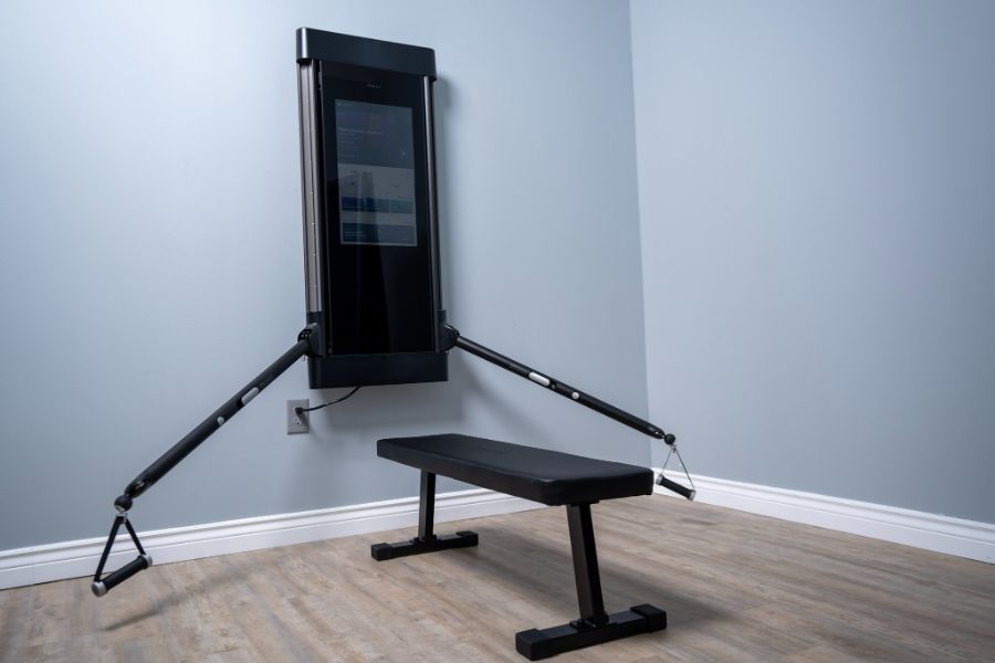 The Era of the Smart Home Gym: How Tech Has Changed At-Home Fitness Cover Image