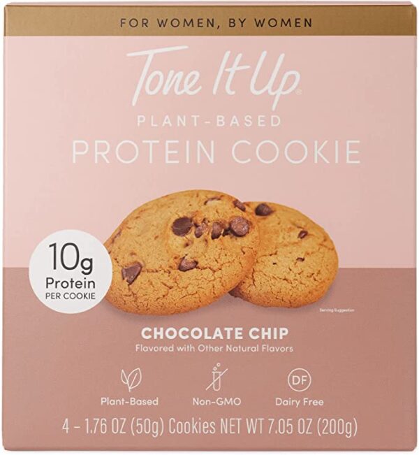 Tone It Up Plant-Based Protein Cookie