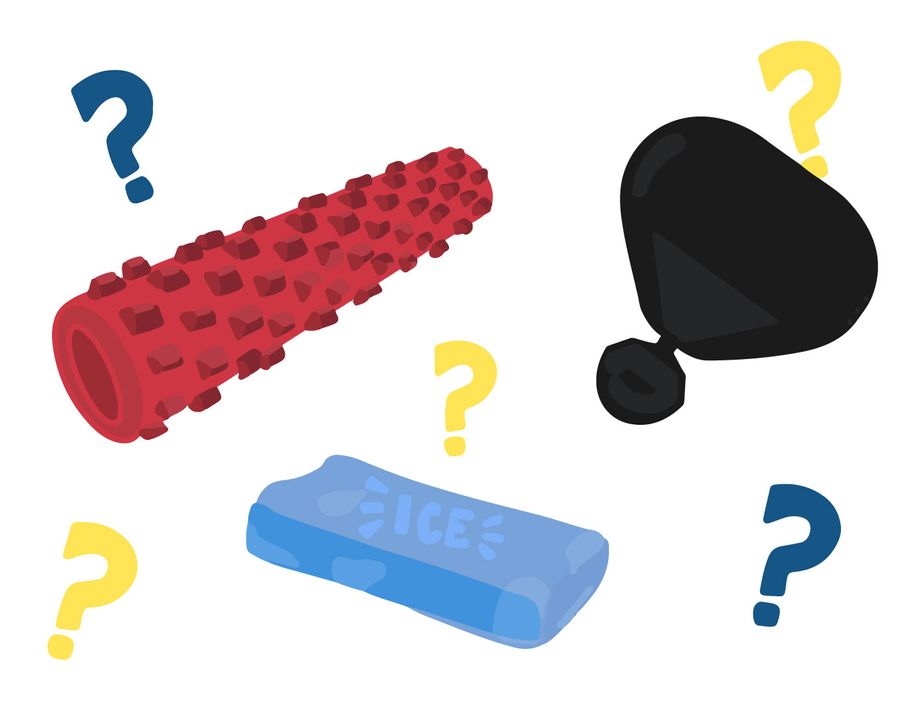 Foam Roller vs. Massage Gun: Which Is the Best Muscle-Mashing Device? 