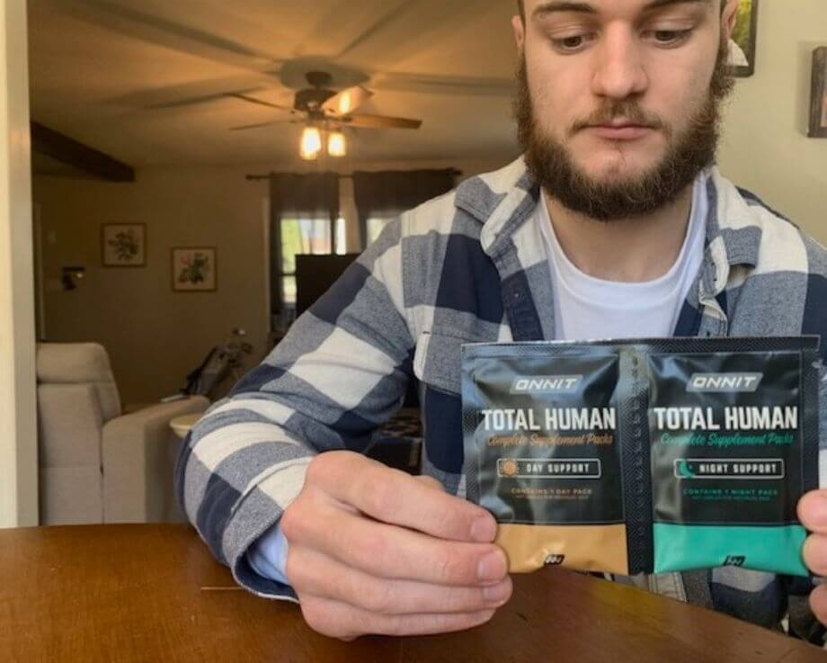 total human packaging