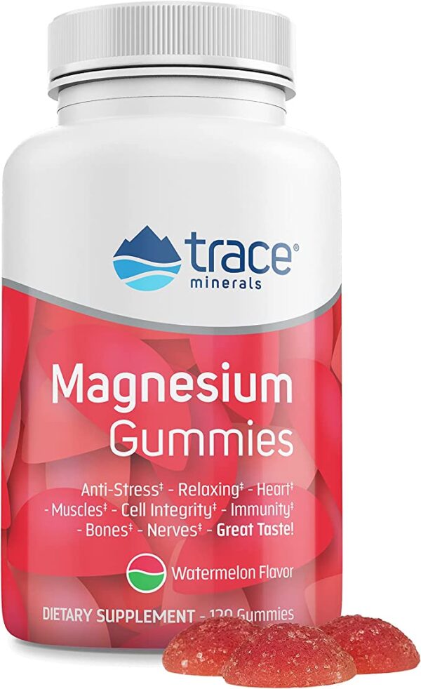 Trace Minerals Magnesium Gummy