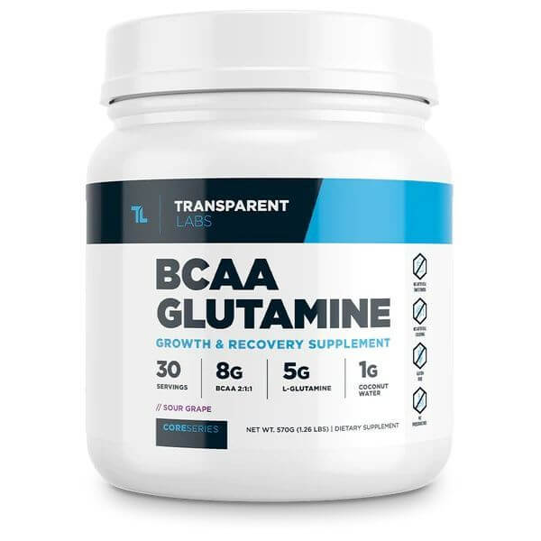 Transparent Labs BCAA Glutamine