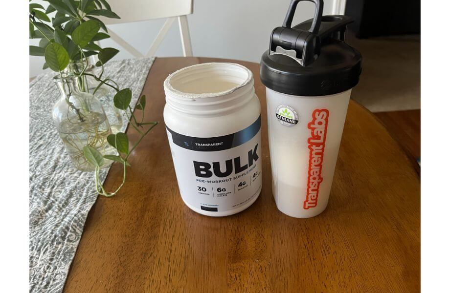 Transparent Labs BULK Review: Can This Pre-Workout Help With Muscle Growth? (2024) Cover Image