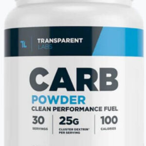 Transparent Labs Carb Powder