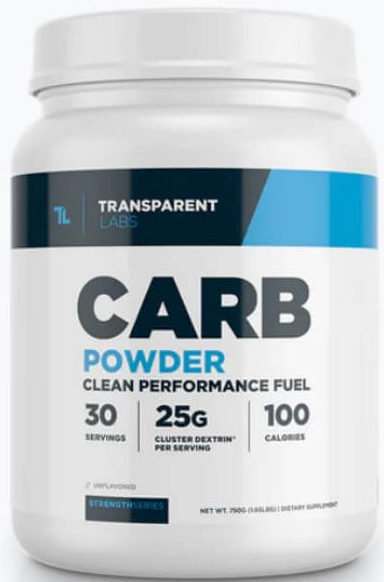 Transparent Labs Carb Powder