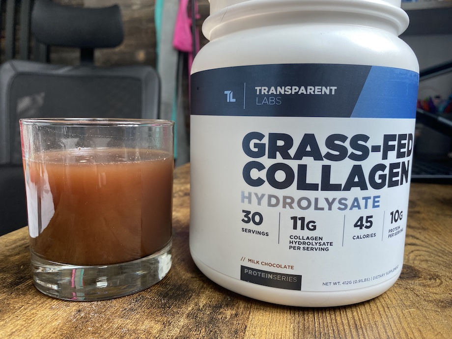 An image of Transparent Labs Grass-fed collagen hydrolysate