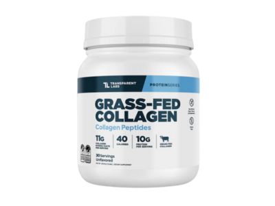 Transparent Labs Grass-Fed Collagen Hydrolysate