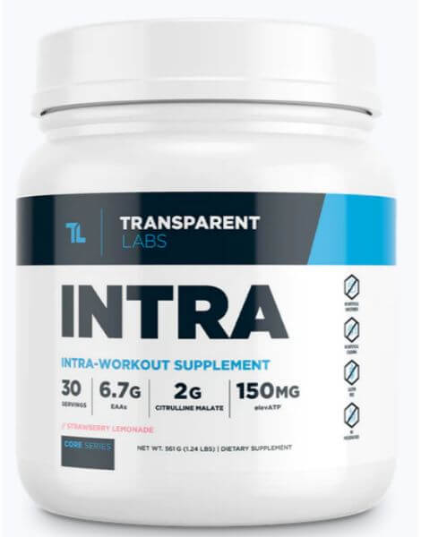Transparent Labs CoreSeries Intra EAAs