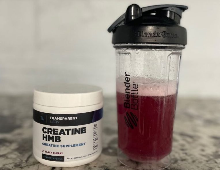 transparent labs creatine