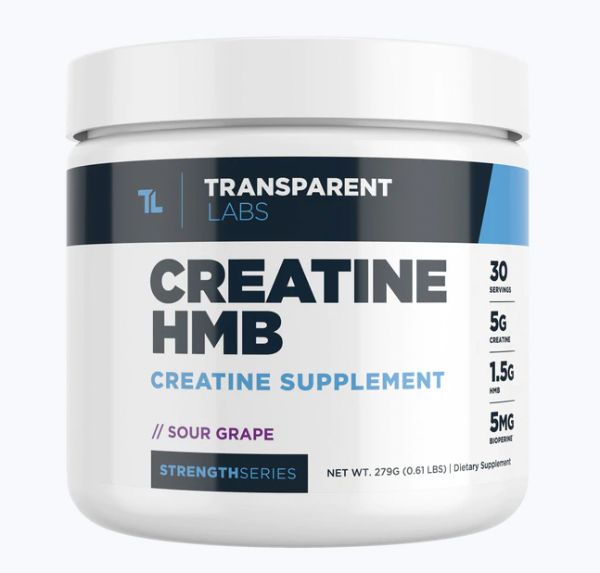An image of Transparent Labs Creatine HMB in Sour Grape