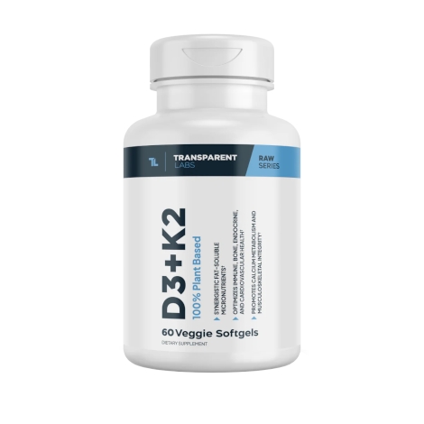 Transparent Labs D3 + K2