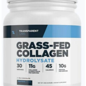 Transparent Labs Grass-Fed Collagen Hydrolysate