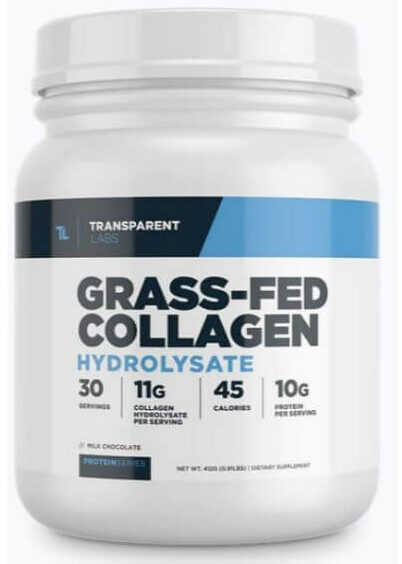 Transparent Labs Grass-Fed Collagen Hydrolysate