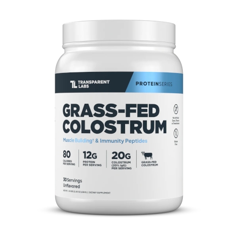 Transparent Labs Grass-Fed Colostrum