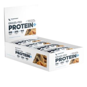 Transparent Labs Grass-Fed Protein+ Bars