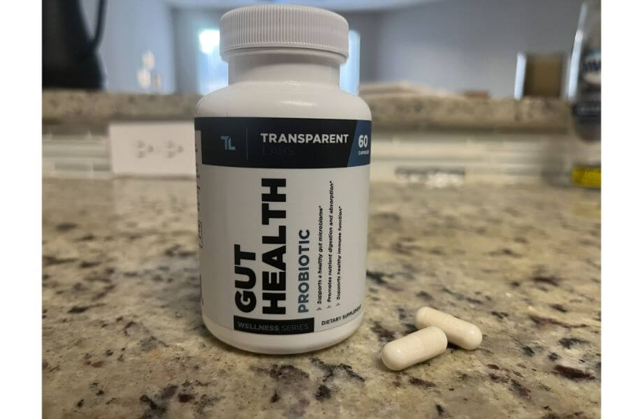 transparent labs gut health