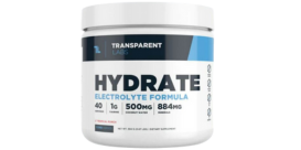 Transparent Labs hydrate