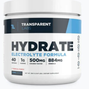 transparent labs hydrate v3