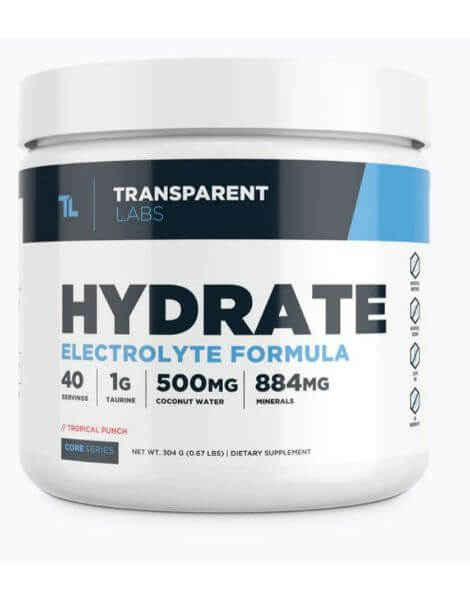 transparent labs hydrate v3