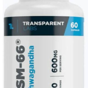 Transparent Labs KSM-66 Ashwagandha