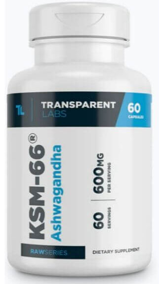 Transparent Labs KSM-66 Ashwagandha