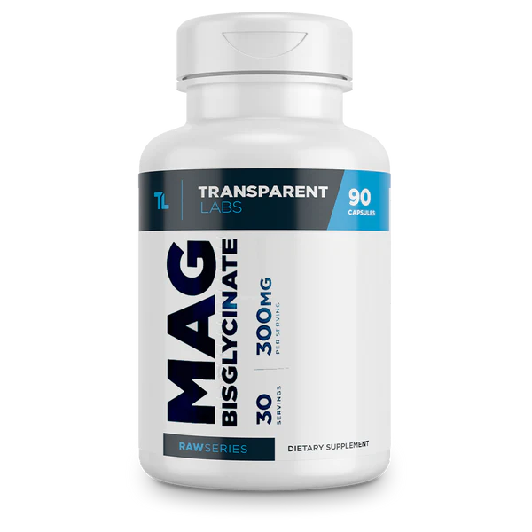 Transparent Labs Magnesium Bisglycinate