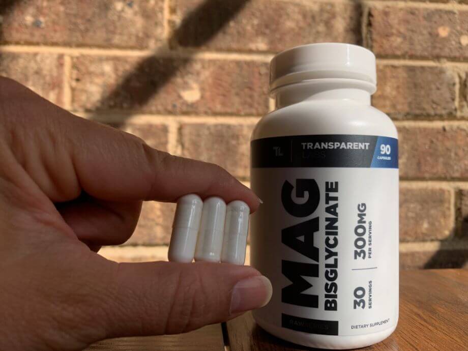 Transparent Labs Magnesium Pills