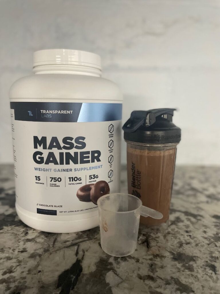 An image of Transparent Labs Mass Gainer