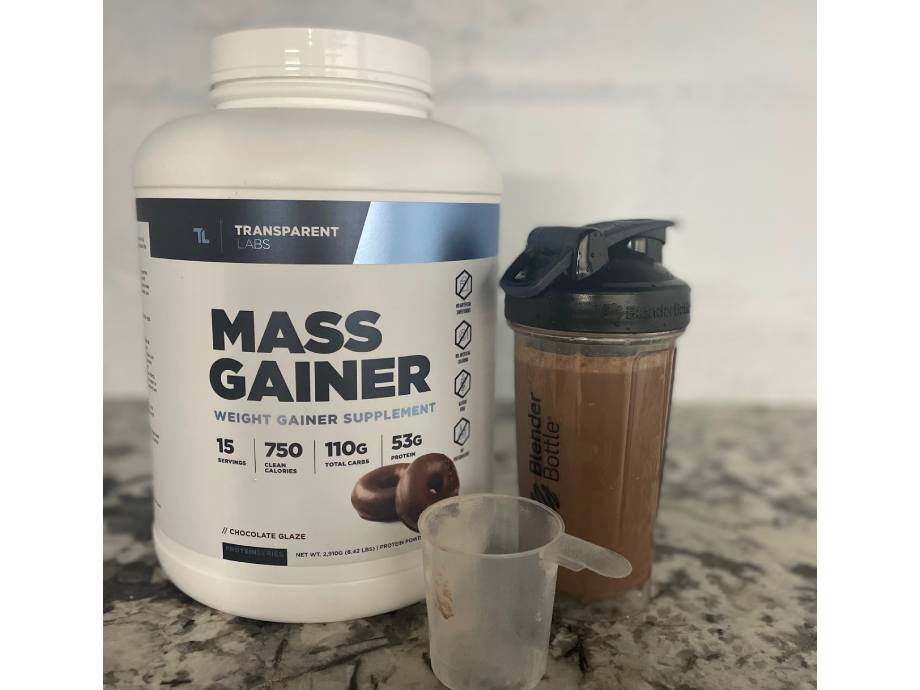 An image of Transparent Labs mass gainer