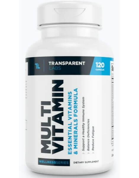 Transparent Labs Multivitamin
