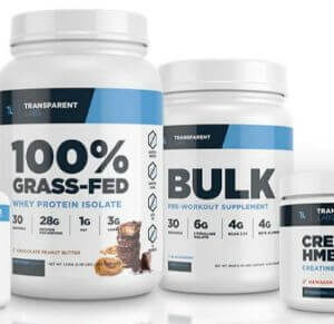 Transparent Labs Muscle Building Essentials Stack