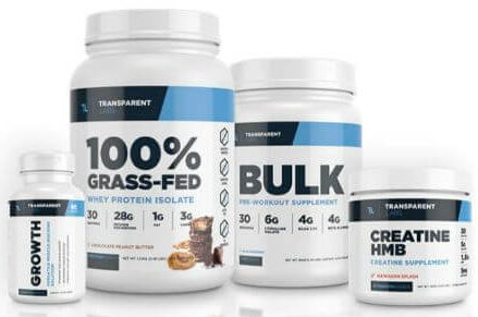 Transparent Labs Muscle Building Essentials Stack