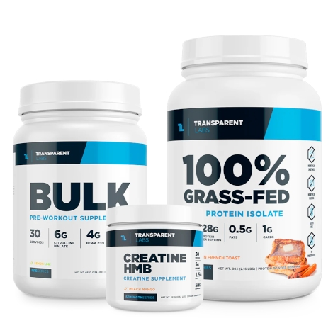 Transparent Labs Muscle Building Essentials Stack