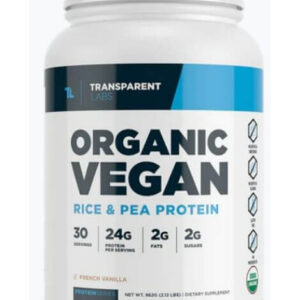 Transparent Labs Organic Vegan Protein Powder