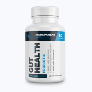 Transparent Labs Probiotic-Advanced Gut Health