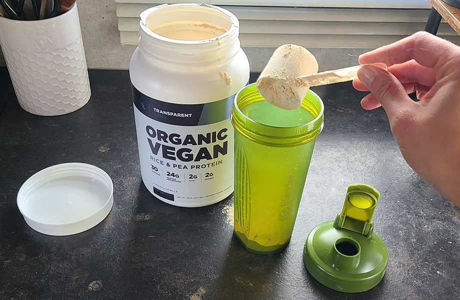 Transparent Labs Vegan Protein Review (2024): All Organic, Nothing Artificial