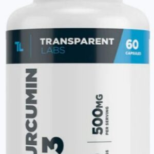 Transparent Labs Turmeric Curcumin C3 Complex