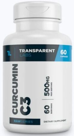 Transparent Labs Turmeric Curcumin C3 Complex