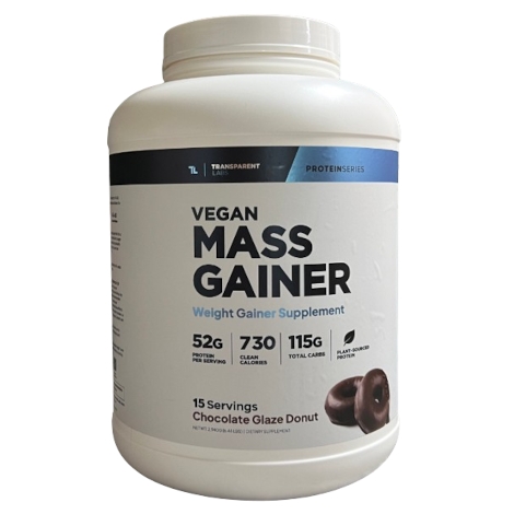 Transparent Labs Vegan Mass Gainer