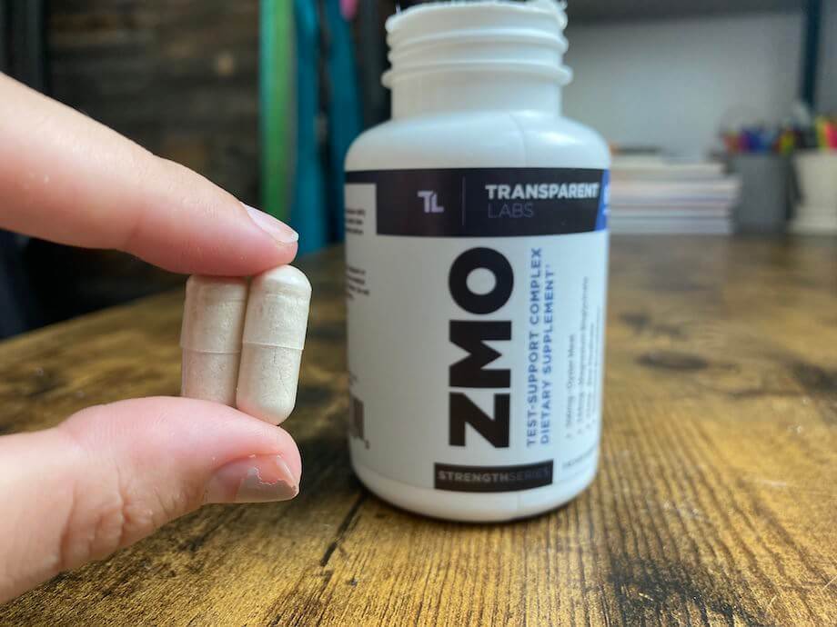 Transparent Labs Zmo Zma