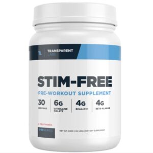 Transparent Labs Stim-Free Pre-Workout