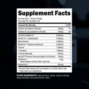 Transparent Labs Stim-Free Pre-Workout