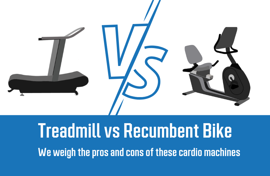 Treadmill vs Recumbent Bike: Tips for Which to Choose Cover Image